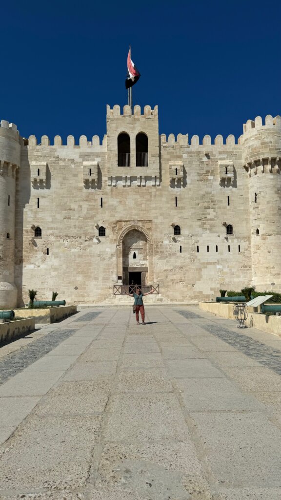 Citadel of Qaitbay - Alexandria