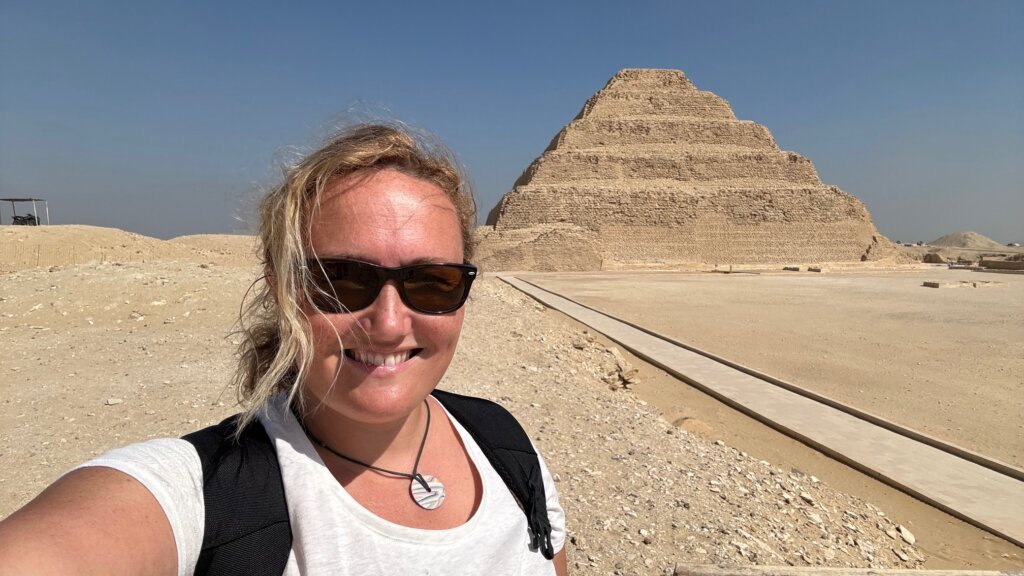 Saqqara selfie