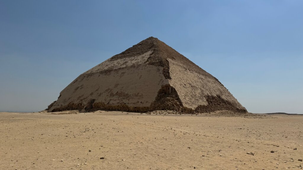 Day trip from Cairo - the Bent Pyramid