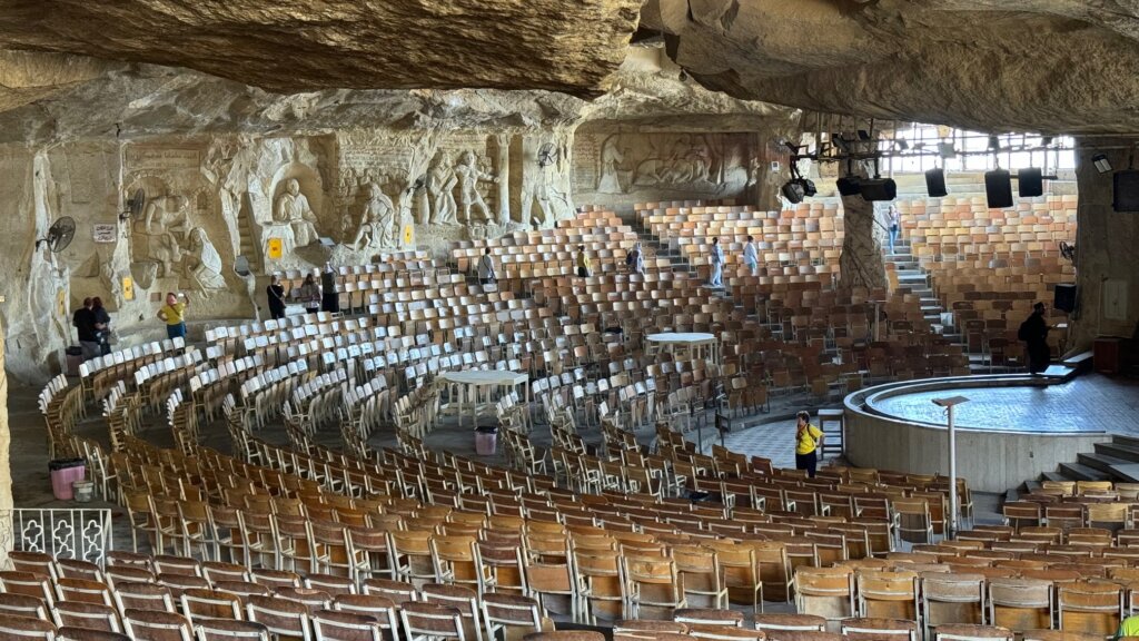 Cave Church - Cairo