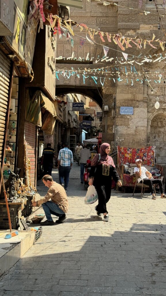 Streets of Cairo