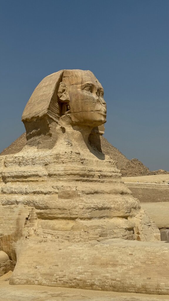 Sphinx Giza - Egypt Itinerary