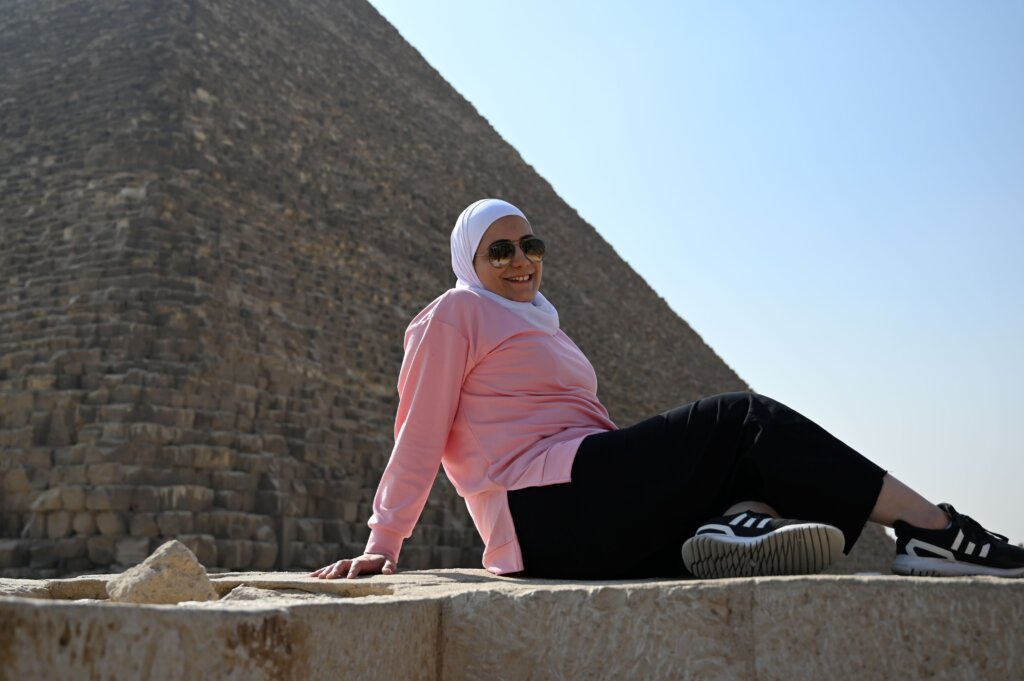 Pyramids of Giza 