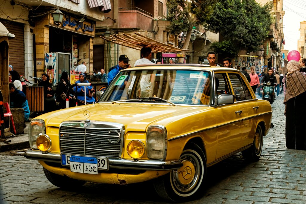 Taxi in Cairo