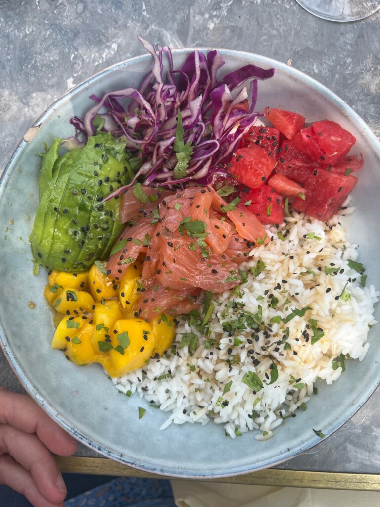 Poke bowl