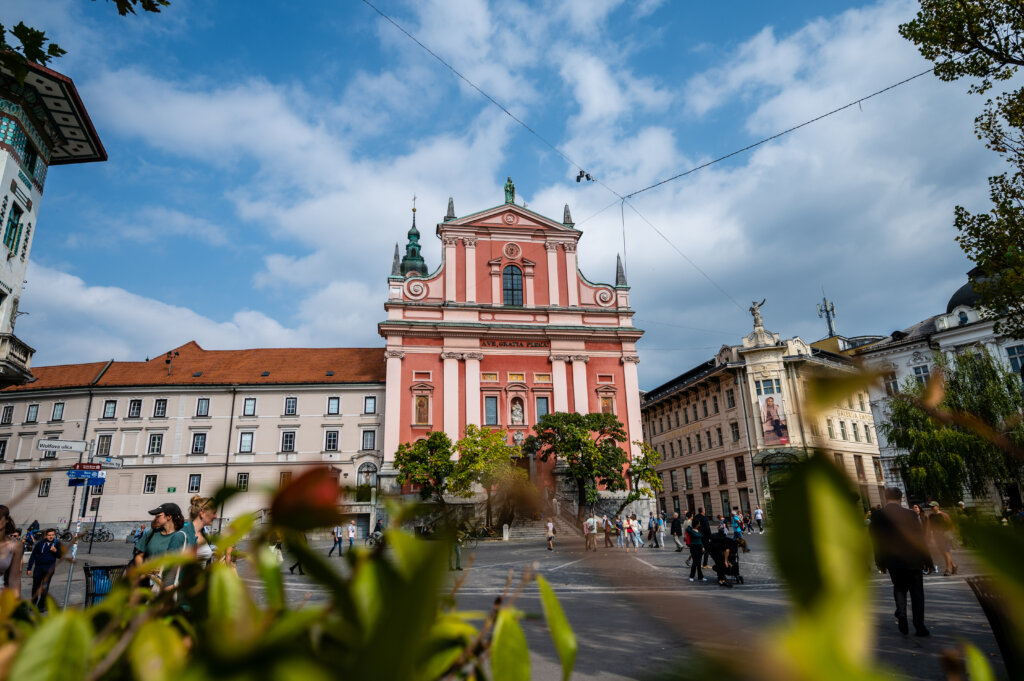 Ljubljana Old Town