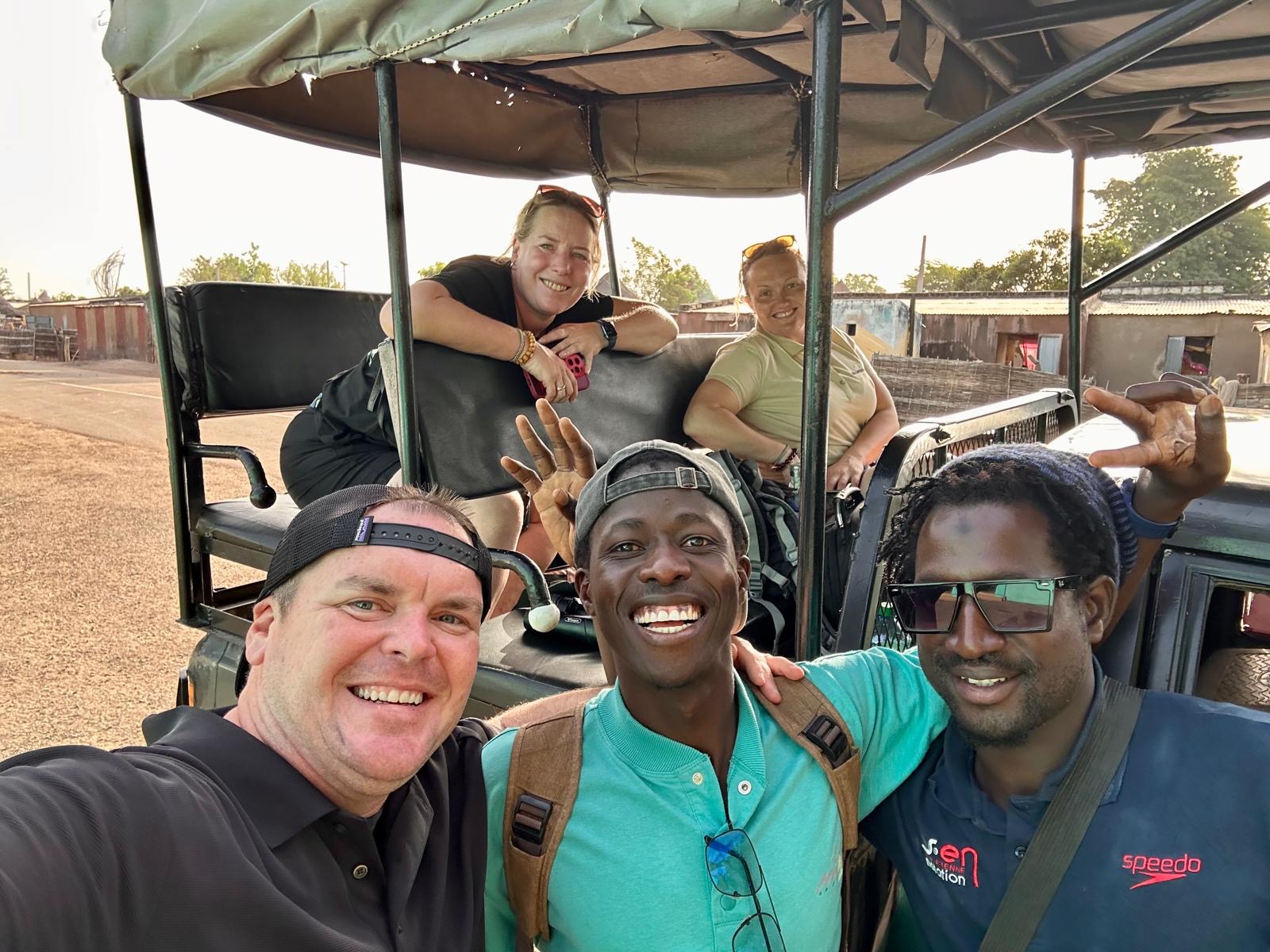 Group tour