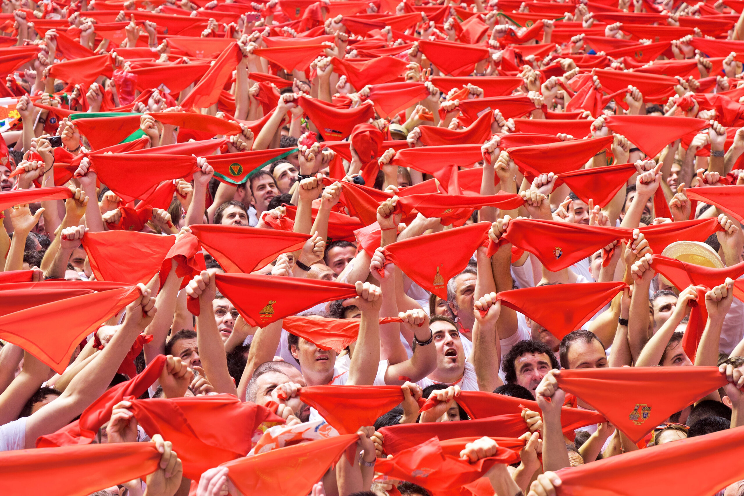 San Fermines - El Chupinazo